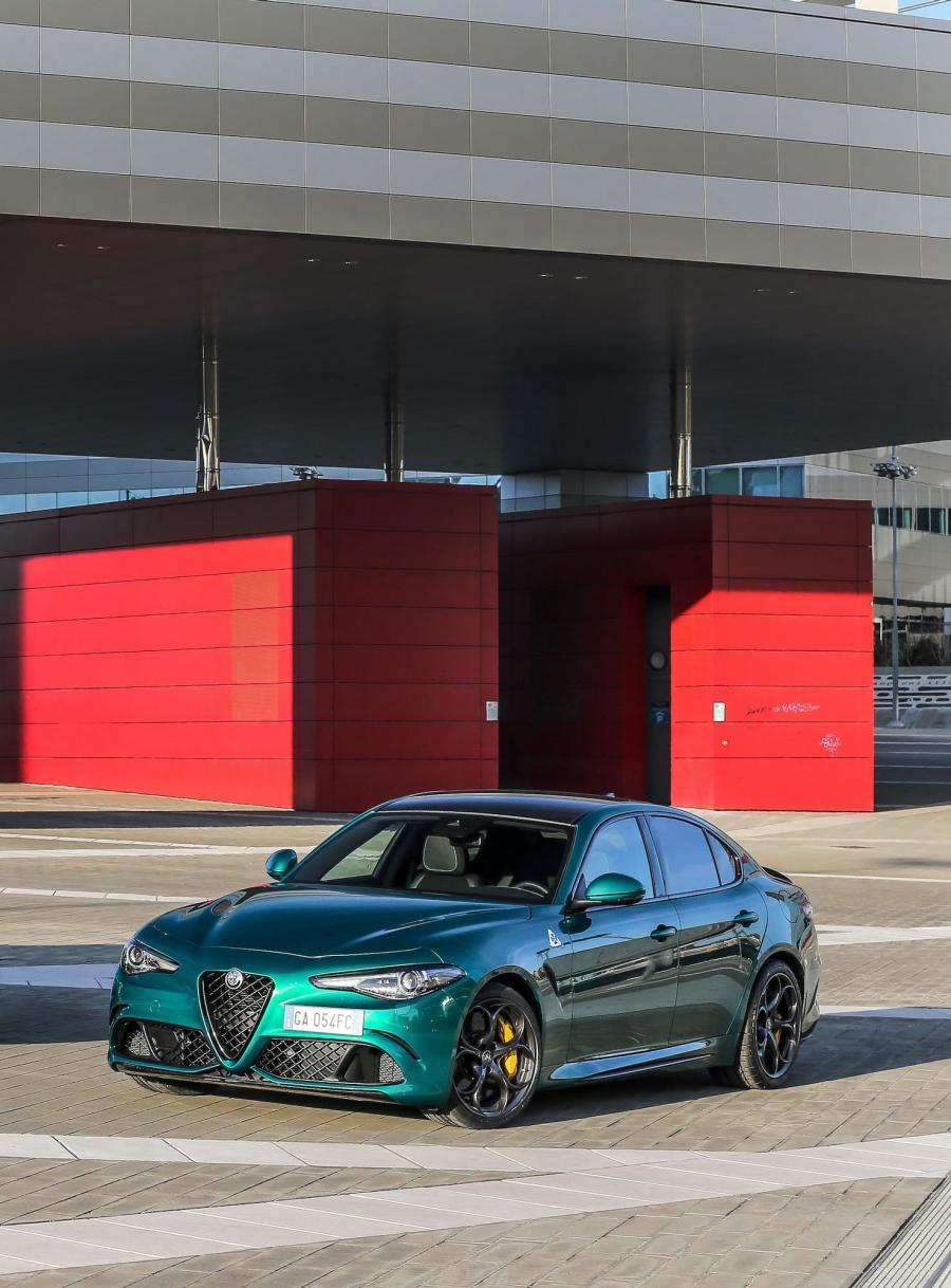  Alfa Romeo Giulia Quadrifoglio (952) 2020 года  (WW) (фото 23 из 65)